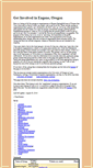 Mobile Screenshot of getinvolvedineugene.com